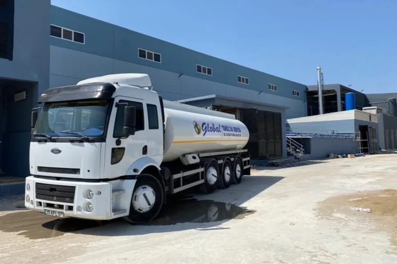 Acil Tanker Su Desteği