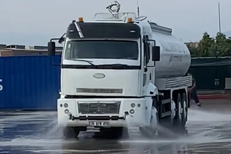 İzmir Tanker Su Servisimiz